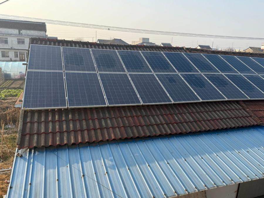 4月30日南通光伏板一批（约216块）网络拍卖公告