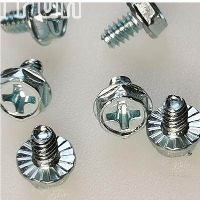 电脑主机箱螺丝钉 桌上型电脑电源钉 3.5寸硬碟钉通用 1000个