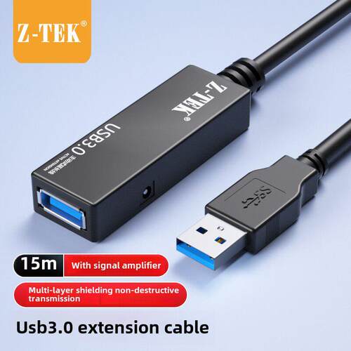 Lite有源Usb3.0延长线带电源Usb3.0信号放大线延长线15/20/ 50m