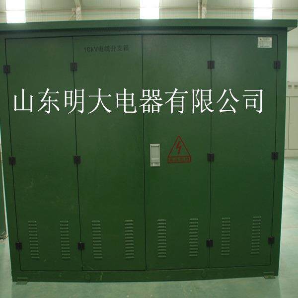 ZGS-250KVA户外美式箱式变电站预装式变电站成套路灯用变压器