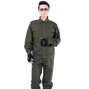 正品尖刀夏袖工作长服套装男款户外焊工连电季工装