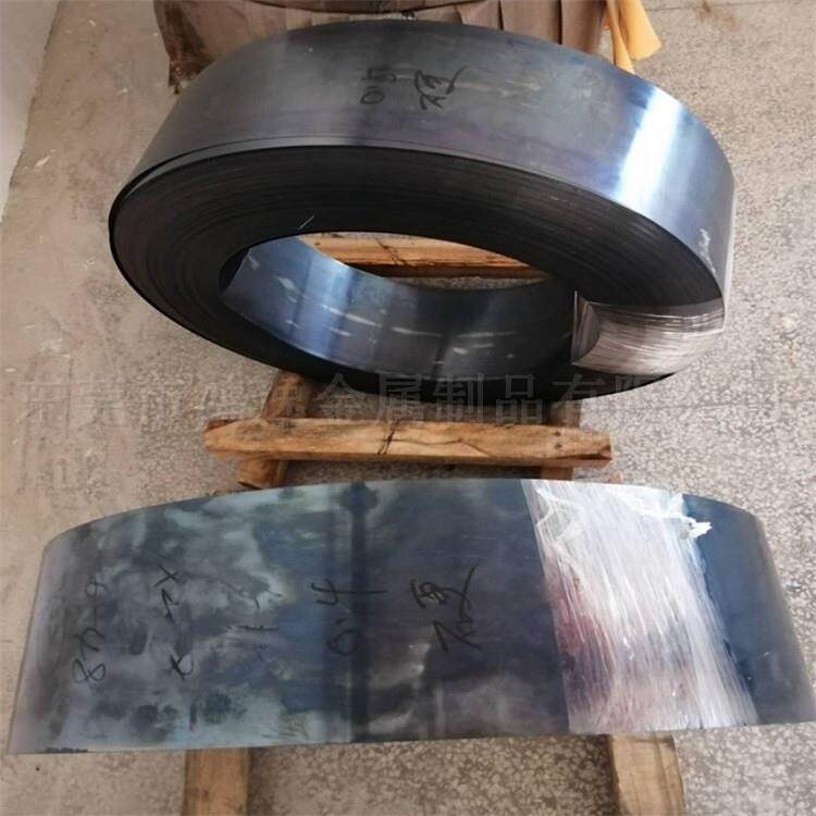 供应60CrMnMoA弹簧钢 60CrMnMoA弹簧钢板 弹簧钢带 硬料现货 - 实物图