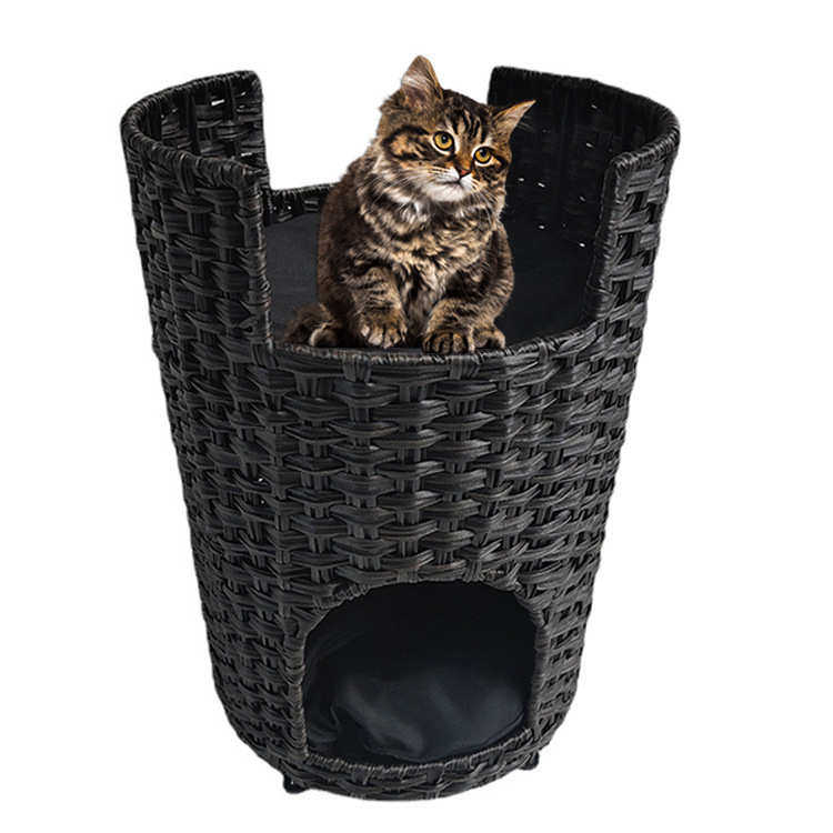 天凉藤宠物用品四季可窝猫拆洗夏网幼手工红通用窝编猫咪别墅仿,宠物/宠物食品及用品,猫窝/屋/帐篷/沙发,淘宝优惠券,粉丝福利购,淘宝优惠卷