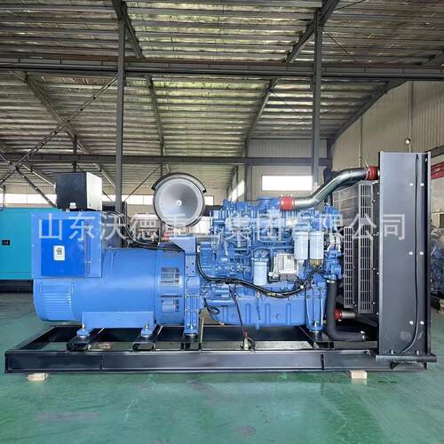 柴100kw柴油发电机组WD-100玉墅社千区超市酒店商别用100瓦柴油发