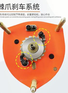 TOYOI手NTL迷你小拉葫芦0.25吨VD款型手动芦葫倒链吊机起重无品牌