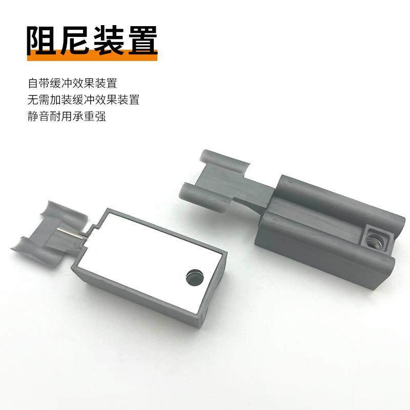 推拉门滑轮移门导轨滑道轨道衣柜门五金配件全套吊轨吊轮拉门吊门