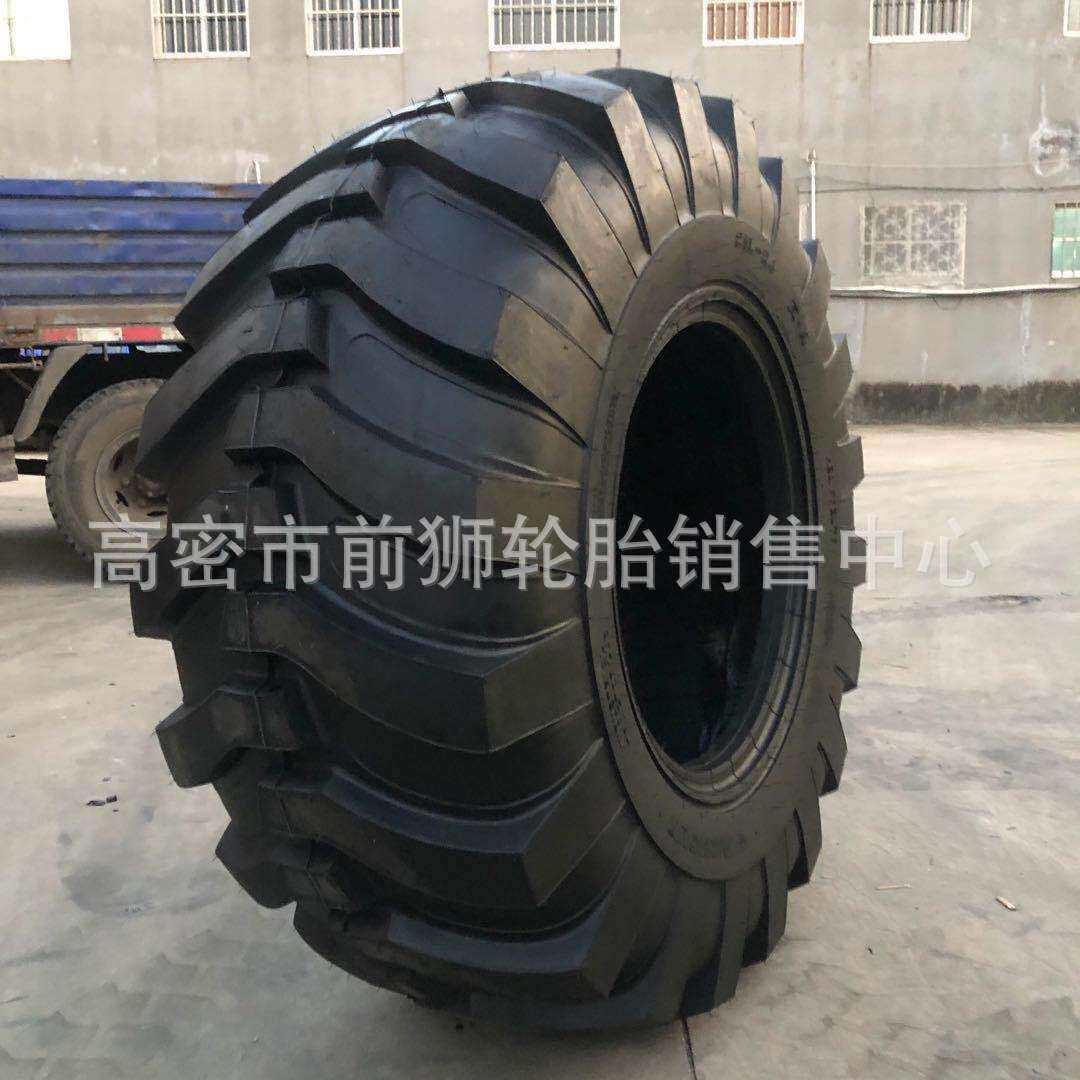 两头忙轮胎 21L-24工程机械轮胎 19.5L-24 防刺扎 耐刺扎