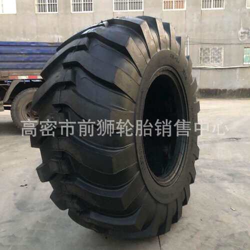 两头忙轮胎 21L-24工程机械轮胎 19.5L-24 防刺扎 耐刺扎