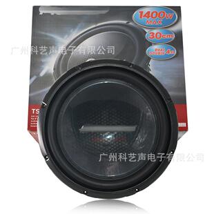 TS-W309D412寸汽车低音炮低音双音圈设计打造非凡音响升级体验
