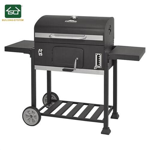 现货热销多功能大号庭院烧烤炉 bbq碳烤炉营地烧烤架可拆卸烧烤炉