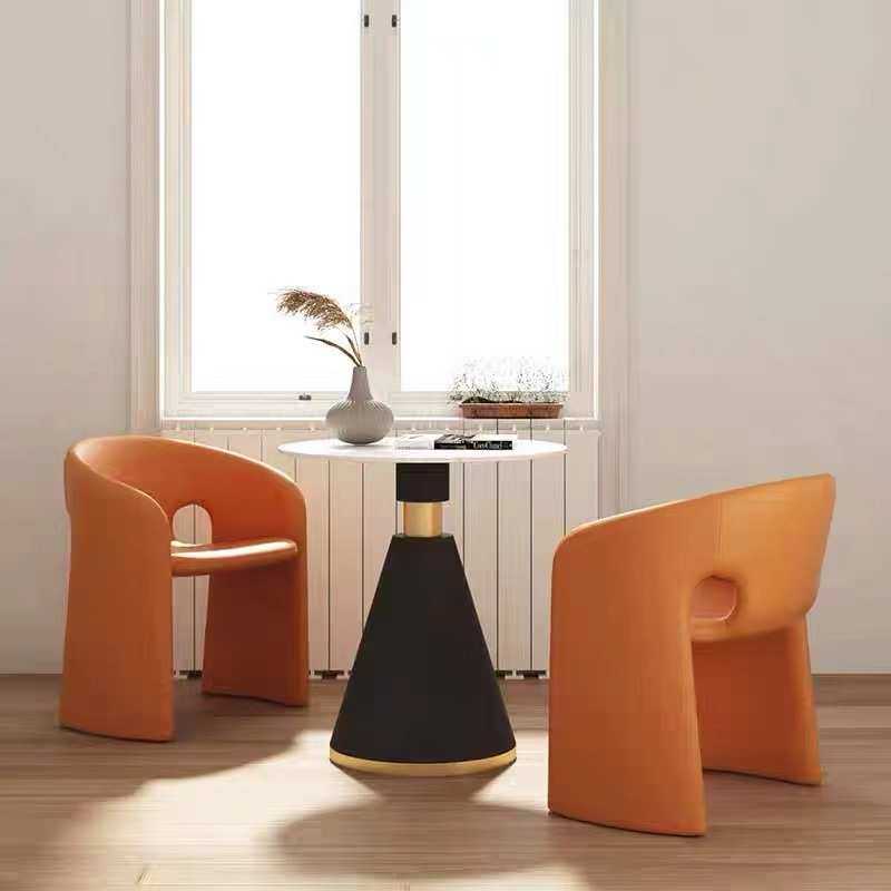 网红罗奇堡餐椅休闲咖啡厅主题餐厅桌椅异形现代轻奢创意洽谈餐椅,住宅家具,餐椅,淘宝优惠券,粉丝福利购,淘宝优惠卷
