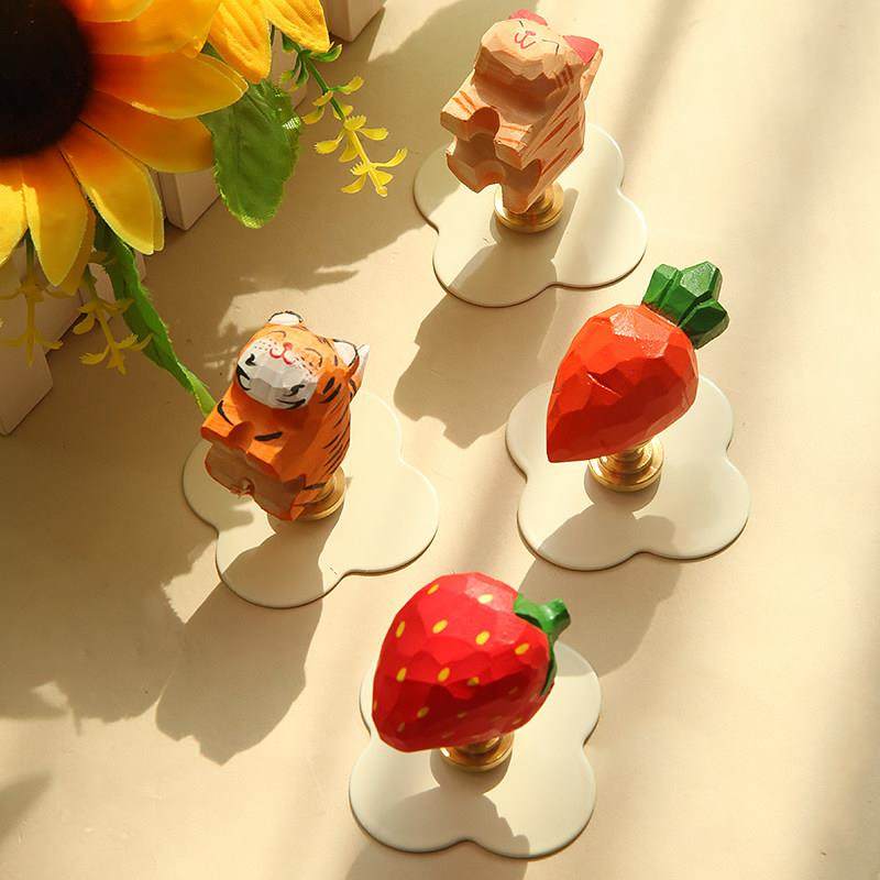 创意卡手工手作可爱小拉手把手衣柜门后拉手衣柜免打孔免钉拉手,基础建材,小拉手,淘宝优惠券,粉丝福利购,淘宝优惠卷