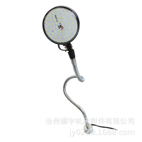 LED机床工作灯维修车床台灯万向磁吸灯高亮照明软管灯工作灯