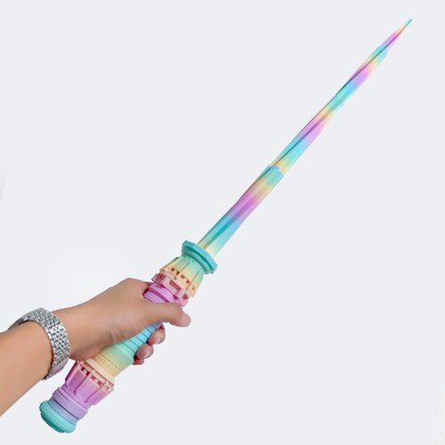 加粗加大伸缩刀剑玩具3D模型摆件
