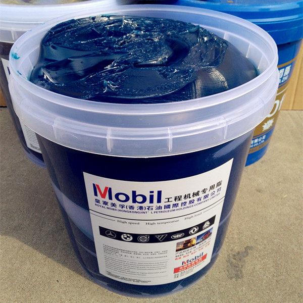 通用极压抗磨锂基脂0 00123号轴承黄油润滑油脂机械高温脂15L挖机