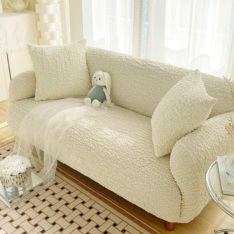 大加厚盖发套沙发沙奶油三人罩泡泡全云体全弹力罩通用型一包