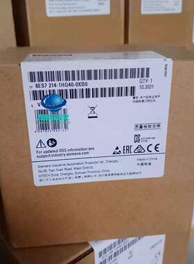 6ES7215-1BG40-0XB0/ OXBO PLC S7-1200CPU 1215C AC/DC/RLY