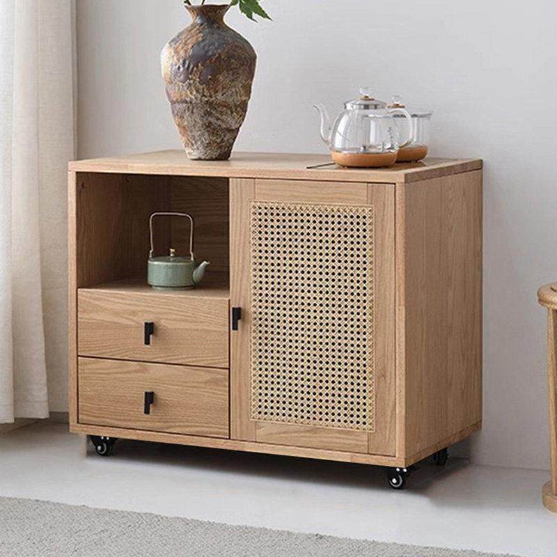 实木茶水柜移动小茶台家用茶桌边柜办公带轮茶几烧水壶一体茶具盘,商业/办公家具,办公茶水柜,淘宝优惠券,粉丝福利购,淘宝优惠卷