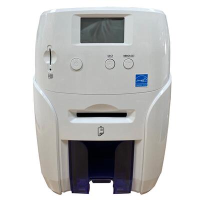 易卡YICARD-100证卡打印机彩色PVC人像制卡厂家直销质保社保卡新