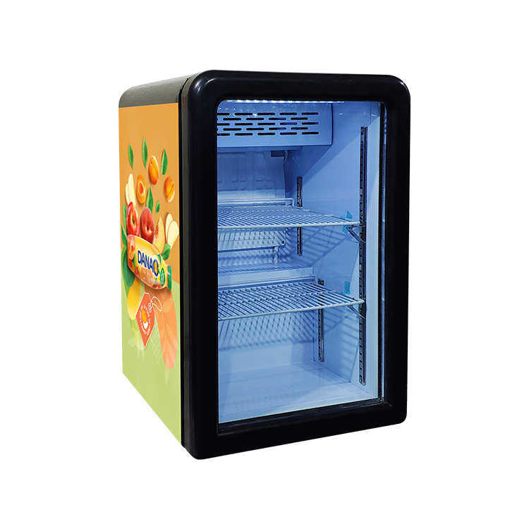 美时达SC68AW冷暖箱单门饮料展示柜冷藏加热一体机超市加热保鲜柜