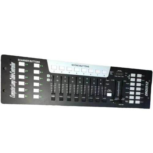 DMX192控台帕灯摇头灯调光台dmx512控制器专业舞台灯光调控台