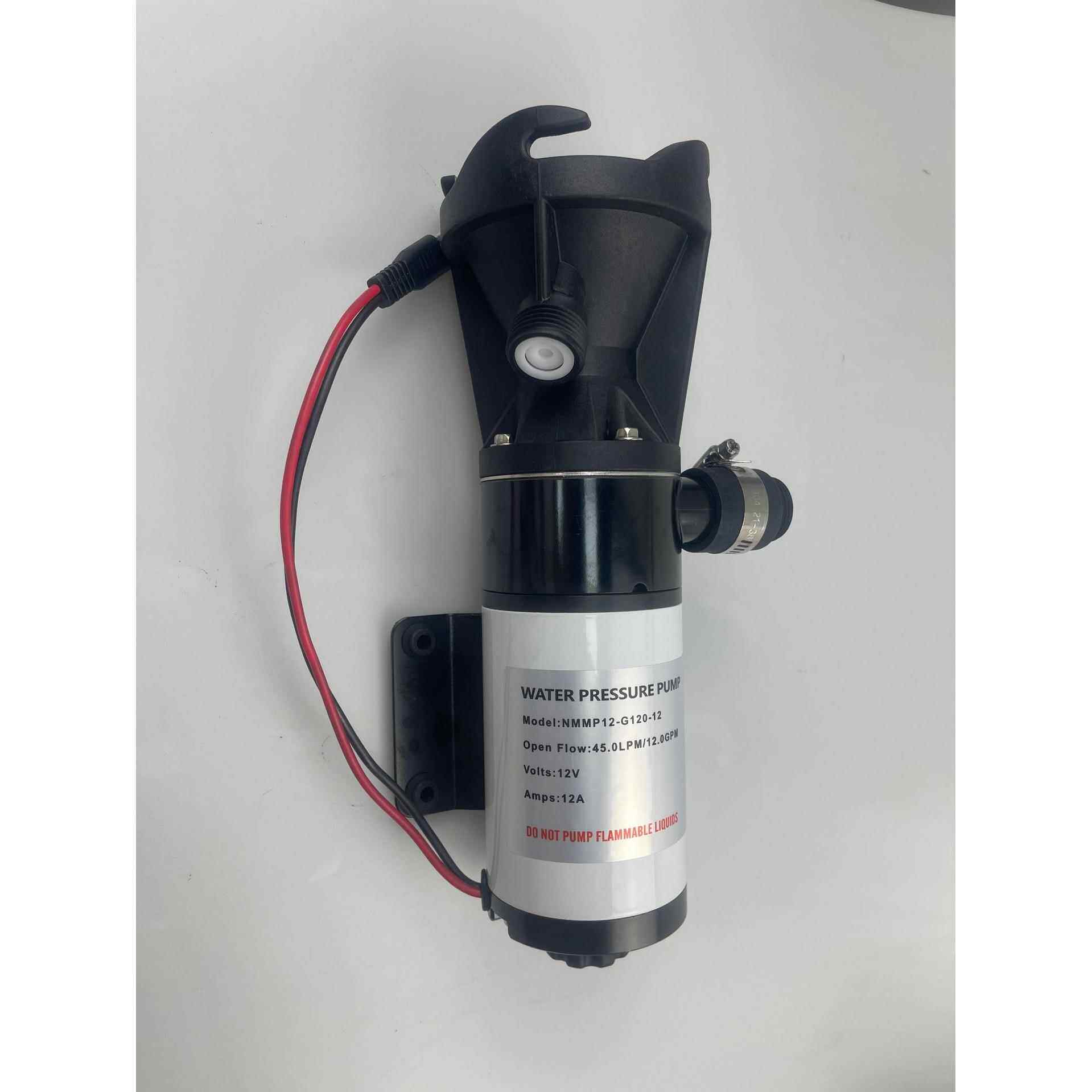 厂家直销12V24V畅销款用于游艇捣碎清理排污小型房车污水泵