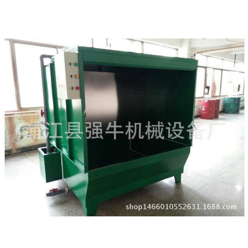 浦江强QN1200牛厂家除帘柜喷水漆柜喷家具水幕尘器喷台房