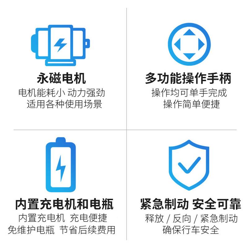 CDD15-A2M-SZD迷你型托盘堆车全动堆电高车J仓储货架垛机叉车