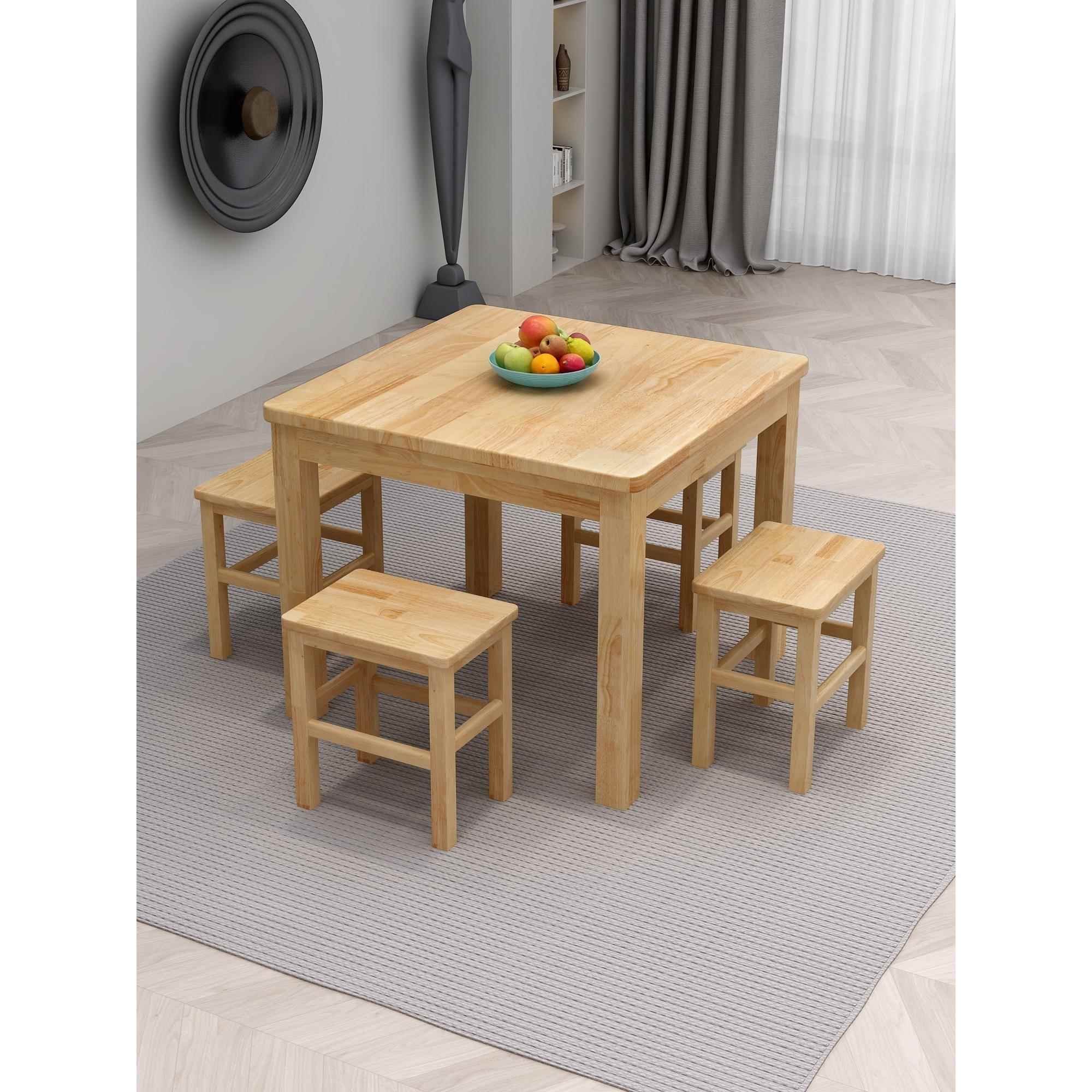 实木餐桌椅，大排档面馆，小吃店，早餐店桌椅组合，经济实用出租