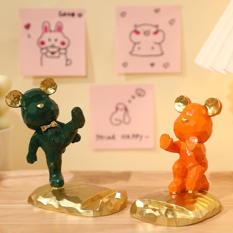 ins少女心平板手机支架装饰摆件