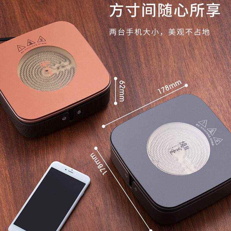 忆壶茶玻璃煮茶壶套装家用提梁电陶炉煮茶器烧水壶全自动蒸汽煮茶