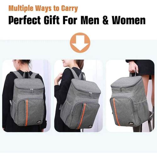 18L Insulated Cooler Bag Waterproof Leakproof Portable Coole