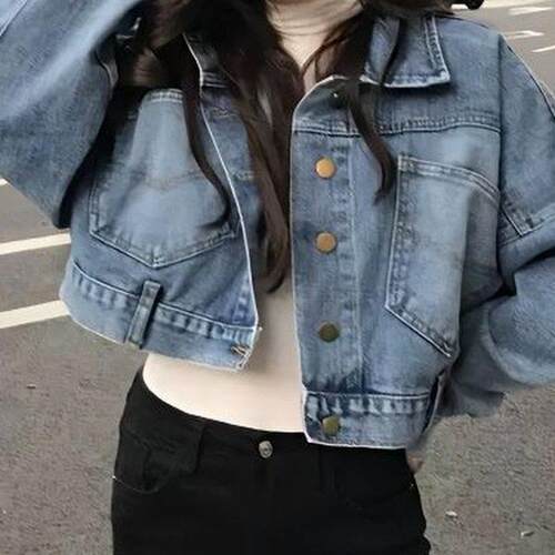 Denim Jacket Short Denim Short Jacket Women