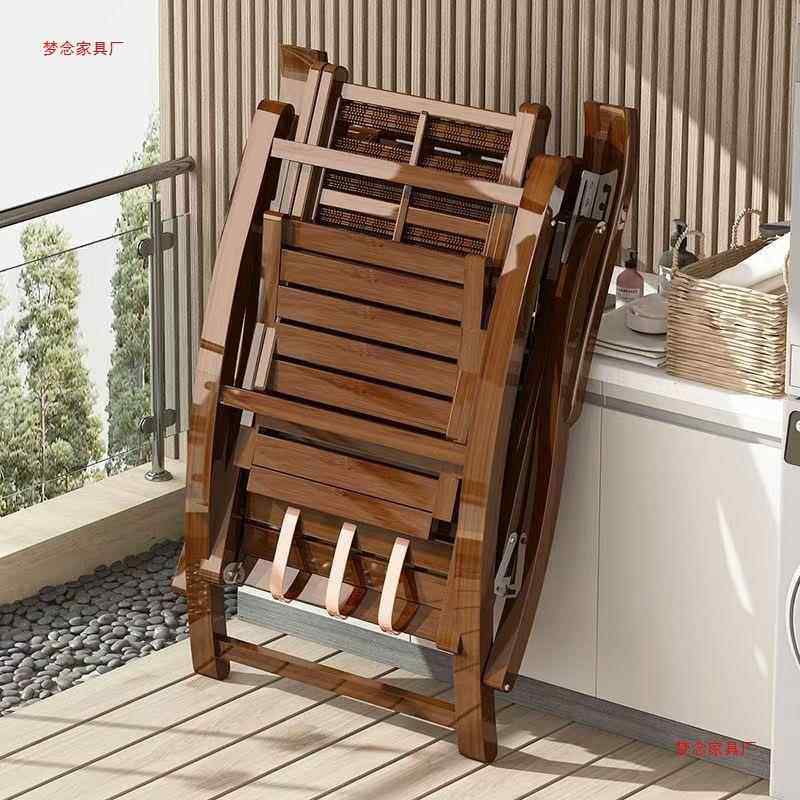 竹摇椅躺椅家摇用折YYY-5535午休大人午睡阳台休叠逍遥折叠椅庭闲