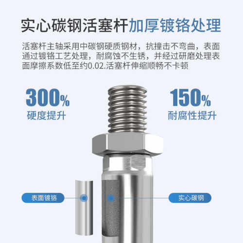 SC标准气缸 SC80*25-50-75-100-125-150-175-200-250X300*500