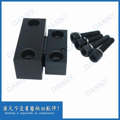 标准磁性锁模组件米思米锁模扣MLKC75磁力锁模扣MLK磁力开闭器