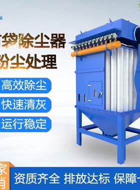 广东布袋除尘器工业集尘器厂家防爆脉冲除尘设备废气处理工程