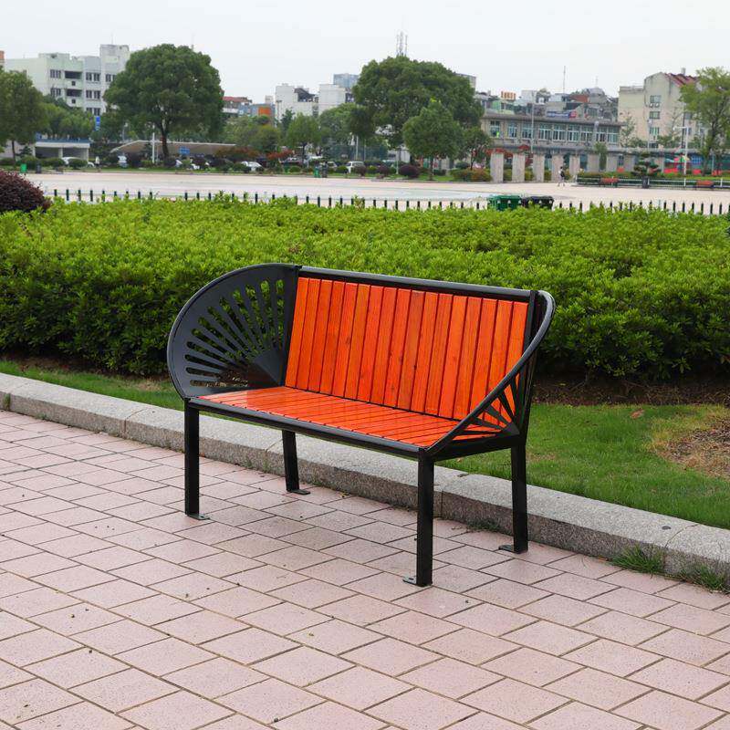 防腐木实木公园椅户外广场塑木园林椅休闲椅户外休闲长凳