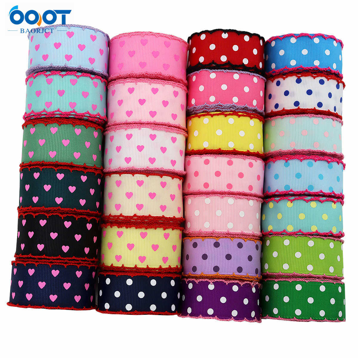 爱心勾边丝带 圆点勾边丝带DIY头饰发饰蝴蝶结彩带螺纹带缎带织带,纺织面料/辅料/配套,织带/丝带/缎带,淘宝优惠券,粉丝福利购,淘宝优惠卷