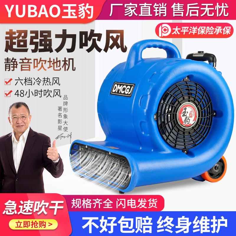 吹地机地面吹干机商用大功率小型家用卫生间厕所地板强力除湿吹风