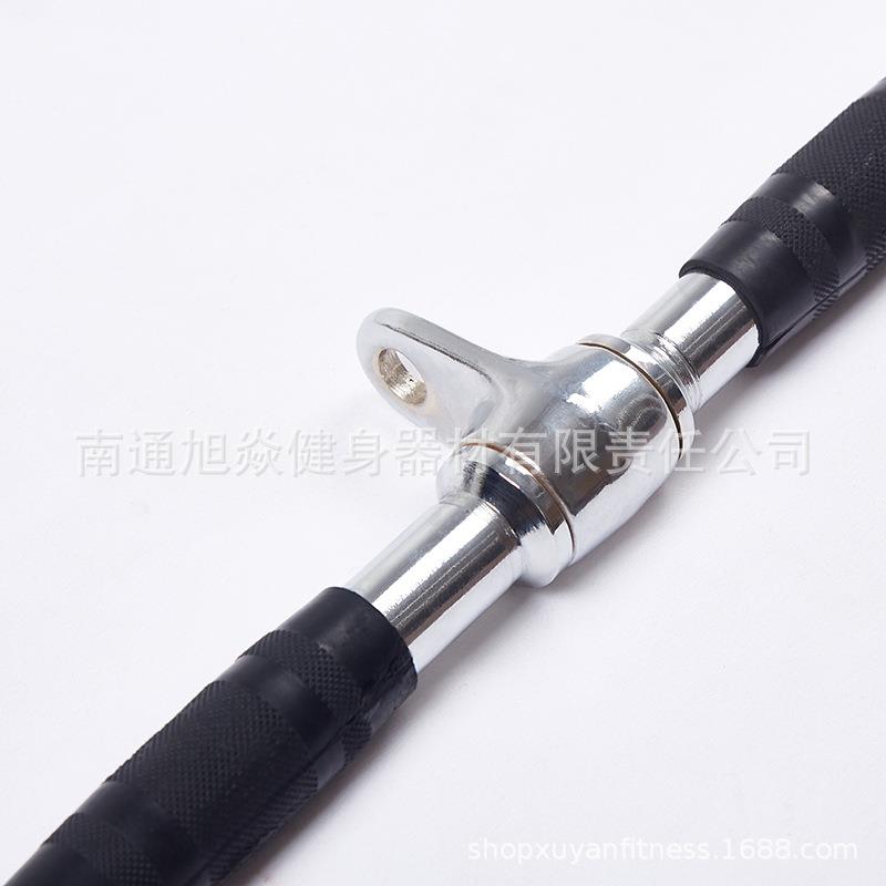 力量训练器械把手大小飞鸟健身器材配件划船高位下拉拉力杆一件代