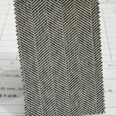 T38 深蓝色酒店别墅软硬包扪布面料 竖条纹人字纹鱼骨纹 无缝墙布