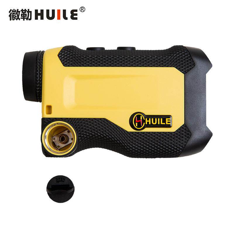 H800手持激光测距仪户外高尔夫测距仪望远镜多功能一体机