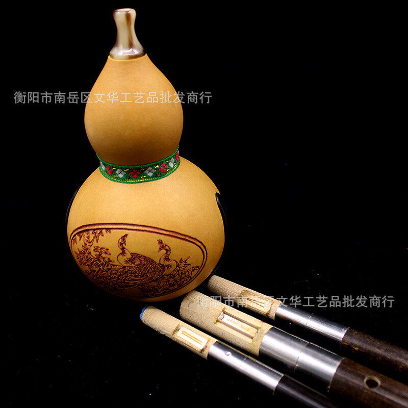 家直IUR紫竹葫芦器初学厂C调降B调供三可拆型音葫芦丝防摔葫芦丝