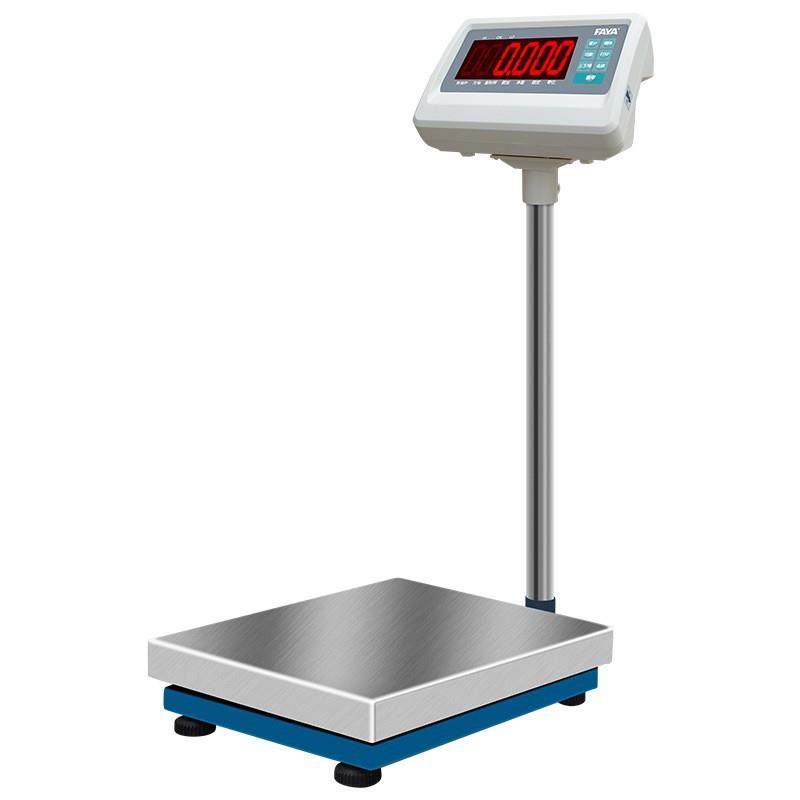 飞亚飞恒E550高精度232接电脑30kg60kg100kg150公斤计重电子台秤