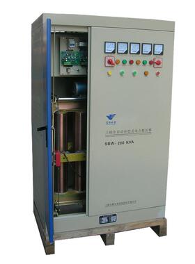 380三相大功率全自动补偿式电力稳压器SBW-200KVA商场医院学校