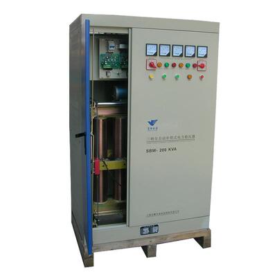 厂家直销三相大功率稳压器SBW-200kva三相电力补偿式稳压器380V