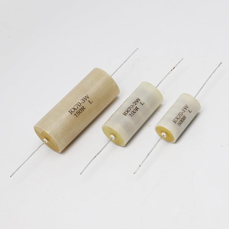 Rx70-E高精度精密电阻标准采样低温漂移0.25W0.5W1W2W3W250R欧姆0