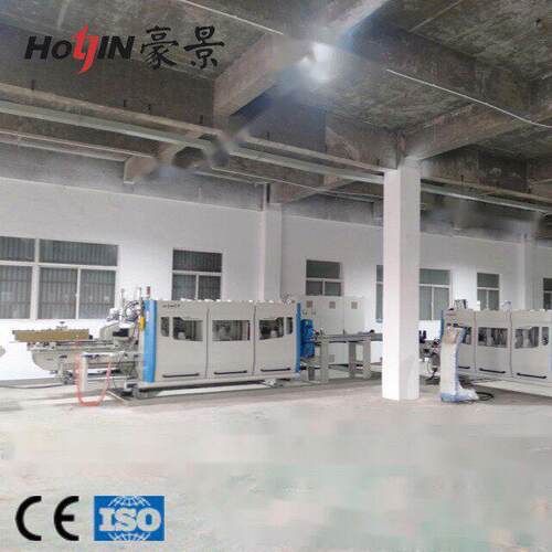 强化复合地板开槽线精密机械设备 专业双端铣精密设备