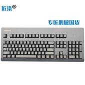 樱桃 匠染 filco POM黑色键帽兼容104 60键IKBC 高斯 akko